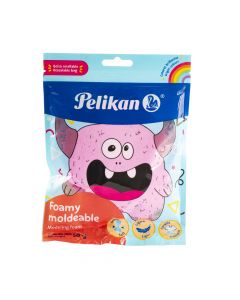 Foamy moldeable Pelikan rosado 50g