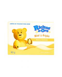 Jabón barra miel y argan 90g