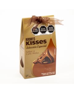Chocolate estuche kisses moka 120g