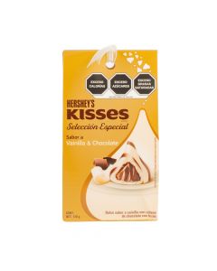 Chocolate kisses vainilla chocolate 
