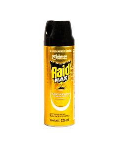 Insecticida aerosol Raid max 226ml