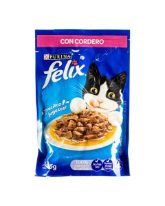 Alimento gato Felix pauche