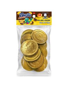 Chocolate Nucita monedas oro 12 und 70.28g