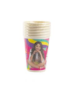 Vaso Soy Luna 6und