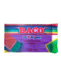 Plasticina Baco maqueta lila