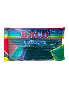 Plasticina Baco maqueta verde oscuro