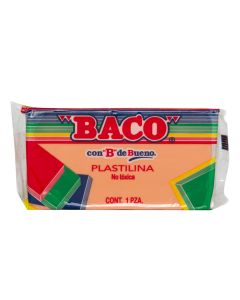 Plasticina Baco maqueta piel