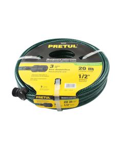 MAGUERA REFORZADA 2X20M 3 CAPAS 2PR