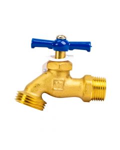 Llave chorro dorada foset