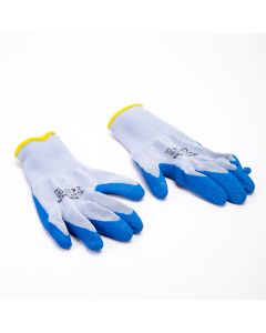 Guantes látex jardinería grande