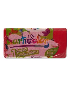 Plastilina Articolor marqueta rojo