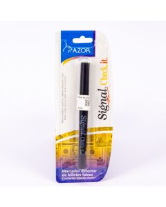 Marcador detector billete falso