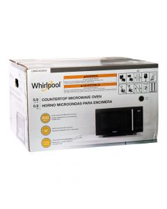 Horno microondas negro 900W