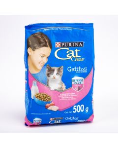 Alimento gato Cat Chow gatitos 500g