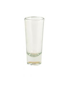 Vaso vidrio tequilero 45ml