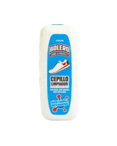 Cepillo líquido limpia tenis 60ml bolero