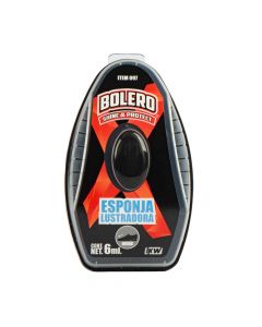 Esponja lustradora 60ml negro bolero