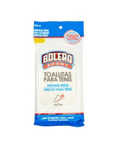 Toallitas para limpiar tenis