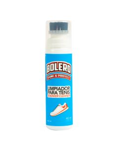 Líquido limpiador tenis 60ml bolero