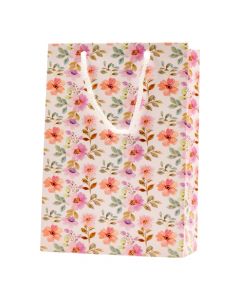 Bolsa cartón pequeña estampada