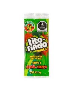 Dulce sandía chamoy