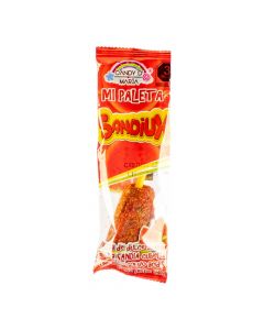 Paleta sandía dulce refrescante