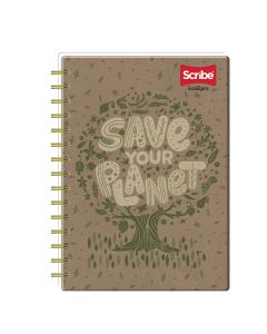 Cuaderno espiral Scribe 102 100h ecológico