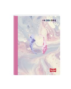 Cuaderno cosido Scribe cl 100h Incolors