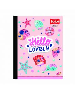 Cuaderno cosido Scribe cl 50h anota