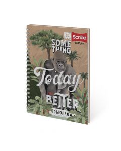 Cuaderno espiral 01-100h eco