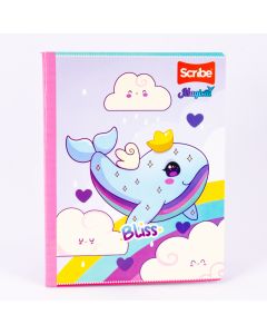 Cuaderno cosido 100h magical Surtido por estilo