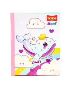 Cuaderno cuadriculado 7mm cl 100h magical