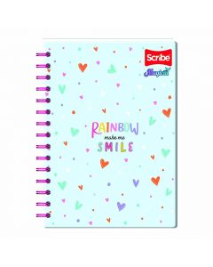 Cuaderno Scribe diseño único