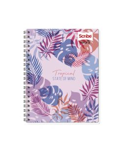 Cuaderno espiral Scribe 102 100h natural