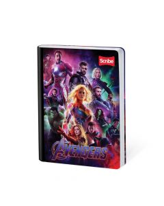Cuaderno cosido 100h Avengers