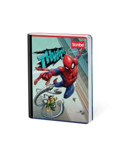 Cuaderno cosido 100h Spiderman