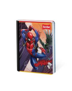 Cuaderno cosido 100h Spiderman