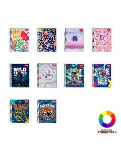 Cuaderno Scribe 150 hojas rayadas