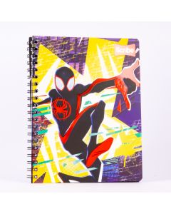 Cuaderno espiral 100h Spiderman movie Surtido por estilo