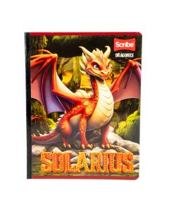 Cuaderno 100 Scribe dragones