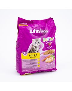 Alimento gato wiskis seco gatitos pollo 1.4k