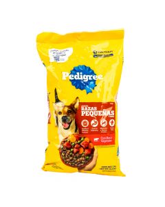 Pedigree seco raza pequeño etg 1kg