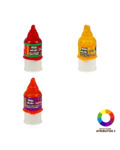 Dulce divertido sabor sandía