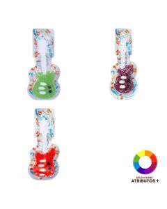 Gomitas forma guitarra 270g