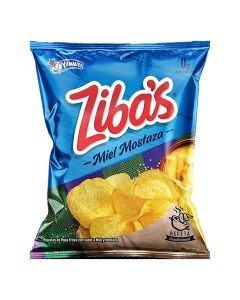 Papas Yummies zibas mostaza miel