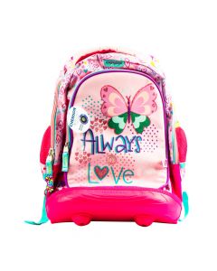 Salveque con ruedas grande Chenson estampado mariposa 