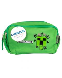 Cartuchera Chenson creepr minecraft