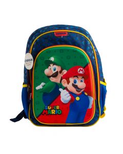 Salveque grande Chenson bros estampado Mario/Luigui