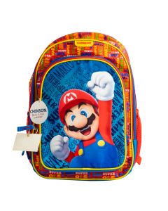 Salveque Chenson iker estampado Mario Bros