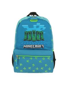 Salveque Minecraft azul grande